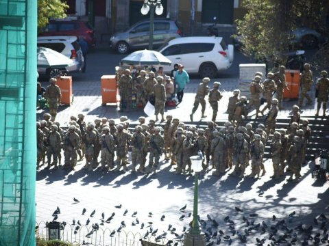 Boliviyada hərbi çevriliş cəhdi