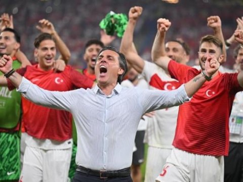 Türkiyə millisi Avro-2024-ün 1/8 finalına ÇIXDI
