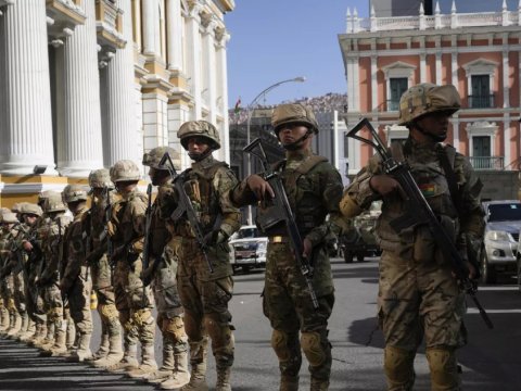 Boliviyada dövlət çevrilişinə cəhd olundu