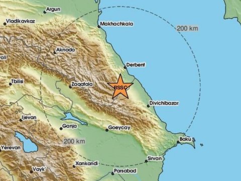 Rusiya-Azərbaycan sərhədində güclü ZƏLZƏLƏ