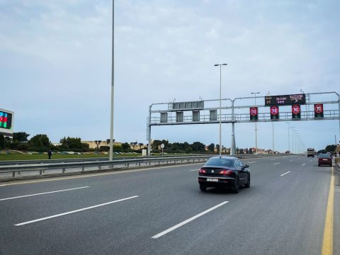 Zığ dairəsi-Hava Limanı yolunda sürət həddi bərpa edildi