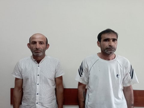 İran vətəndaşına narkokuryerlik edən Saatlı sakinləri saxlanıldı