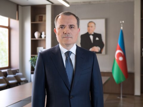 Ceyhun Bayramov Gürcüstana getdi