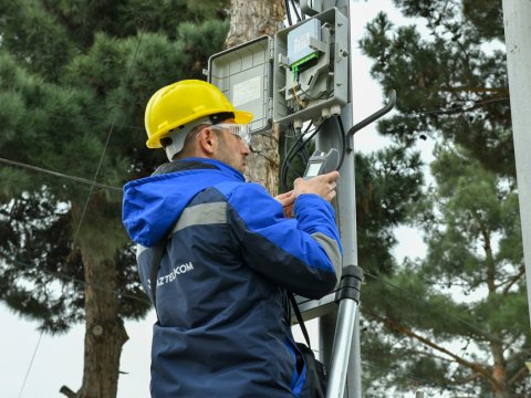 Şabranda 70% genişzolaqlı internetə çıxış təmin edilib