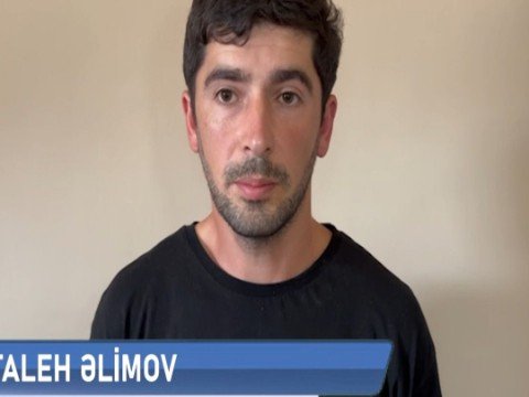 Bostan bitkilərinin arasında çətənə kolu yetişdirən şəxs tutuldu - FOTO