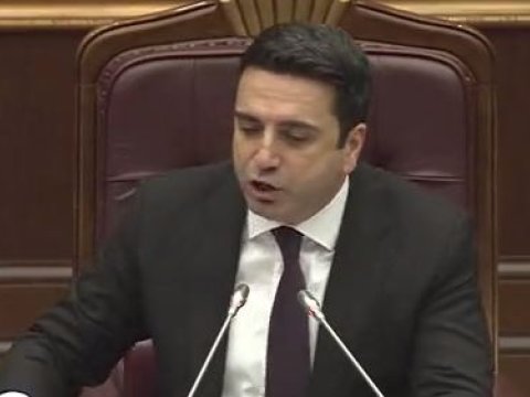 Qonşularımıza qarşı ərazi iddiamız yoxdur - Erməni spiker