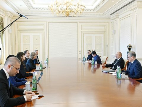 Prezident BMT Baş katibinin müavinini qəbul edib