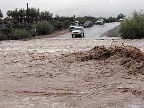 Ağsuçay məcardan çıxdı - Kəndlərin rayon mərkəzi ilə əlaqəsi kəsildi