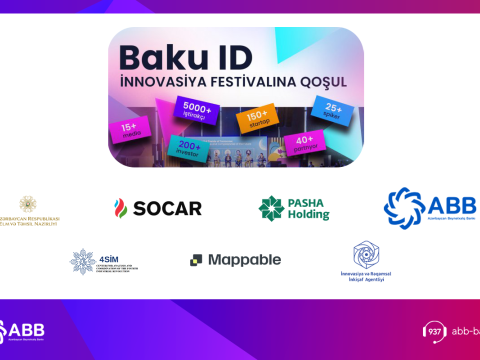 ABB-nin dəstəyi ilə “Baku ID” innovasiya festivalı başladı