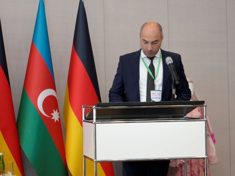 Avropada Yaşayan Azərbaycanlı Mühəndislərin Forumu keçirilib - FOTO