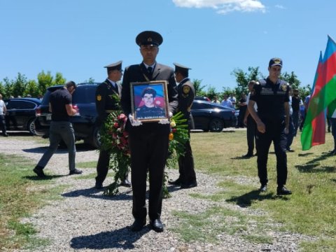 Birinci Qarabağ müharibəsinin 3 şəhidi Xaçmazda dəfn olundu