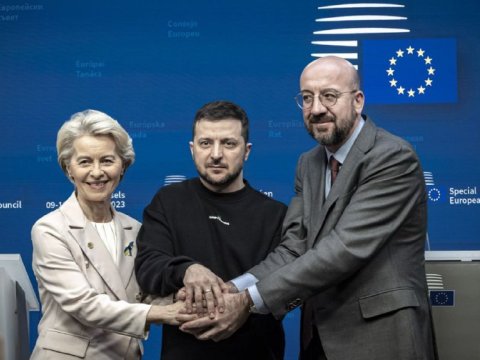 Avropa İttifaqı ilə Ukrayna arasında mühüm SAZİŞ