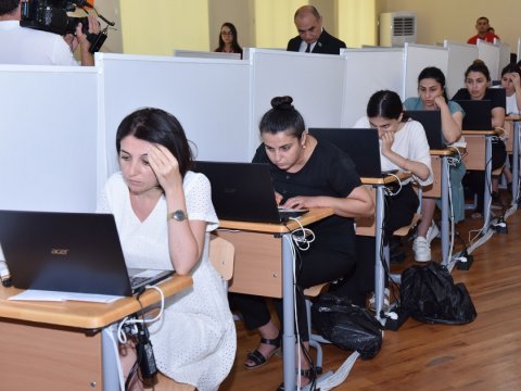 Sertifikasiya imtahanlarında 