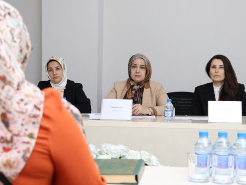 Məscidlərdə vakant vəzifələr üçün müsahibələr başladı