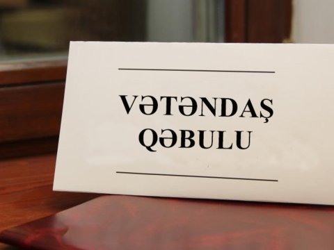 Nazirlər vətəndaşları nə vaxt qəbul edəcək? - Tarixlər açıqlandı