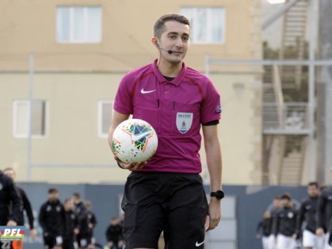 Azərbaycanlı hakim Konfrans Liqasına təyinat aldı 