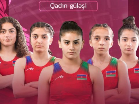 Qadın güləşçimiz Avropa çempionatının finalında