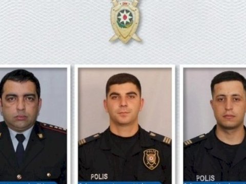 Üç polisin qətlə yetirilməsi ilə bağlı yeni faktlar AÇIQLANDI