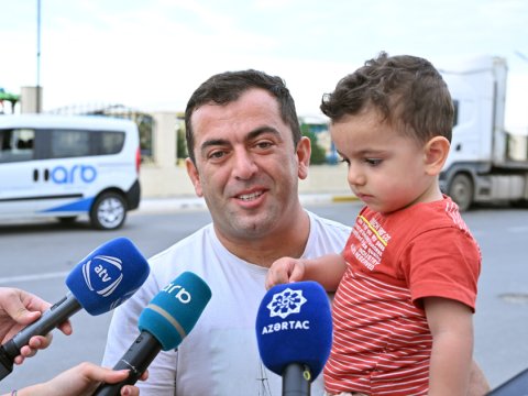 Keçmiş məcburi köçkün: Laçın bizim Kəbəmizdir