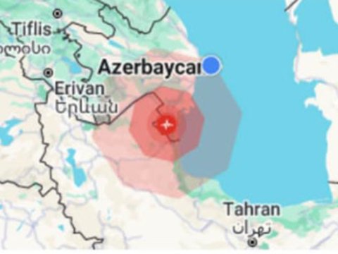 Zəlzələ bu ölkələrdə də hiss olundu