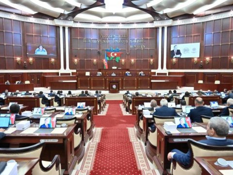 Parlamentin sonuncu iclası BAŞLADI