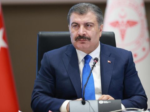 Türkiyənin səhiyyə naziri istefa ərizəsini prezidentə təqdim edib?