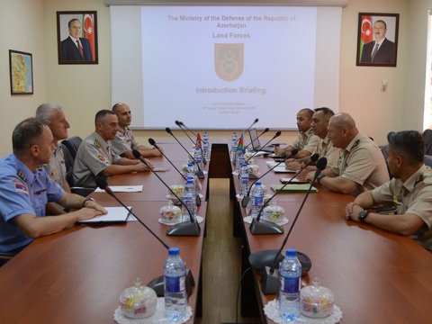 Azərbaycanla Serbiyanın hərbi ekspertləri görüşdülər
