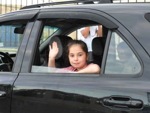 Böyük qayıdış: 65 laçınlı doğma yurda yola düşdü