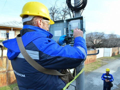 Xızıda təsərrüfatların 98%-nin genişzolaqlı internetə çıxışı təmin edilib