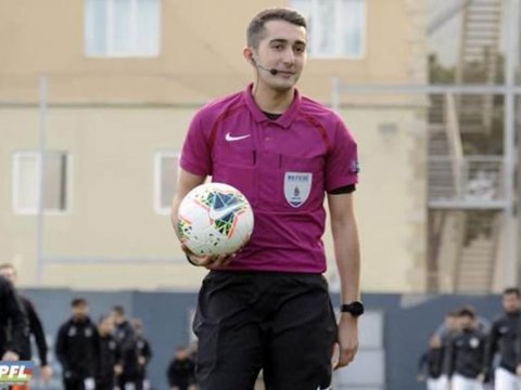 Azərbaycanlı referiyə UEFA-dan təyinat