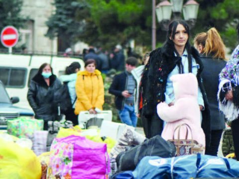 Ermənistanı tərk edən Qarabağ ermənilərinin sayı açıqlandı