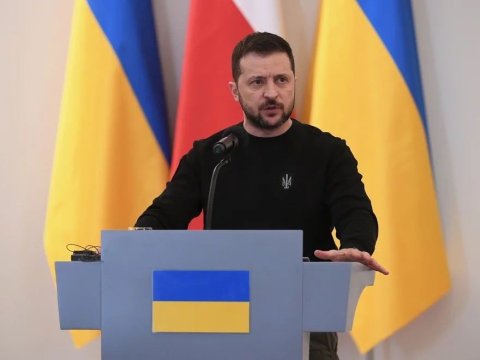 Zelenski ABŞ-dakı NATO sammitindən əvvəl Polşaya GEDƏCƏK