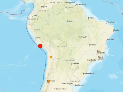 Peruda 7,2 bal gücündə zəlzələ