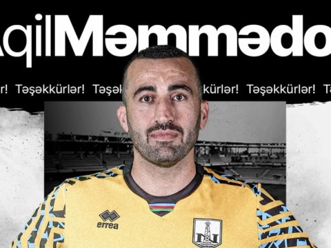 “Neftçi” qapıçısının müqaviləsinə xitam verdi