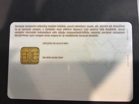 Şəxsiyyət vəsiqələri elektron sistemə keçilir - Yenilik təsdiqləndi