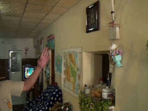 Daha bir yanğın təhlükəli obyektin fəaliyyəti dayandırılıb - VİDEO
