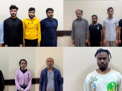 Polis miqrantlara qarşı əməliyyat keçirdi - 25 əcnəbi saxlanıldı