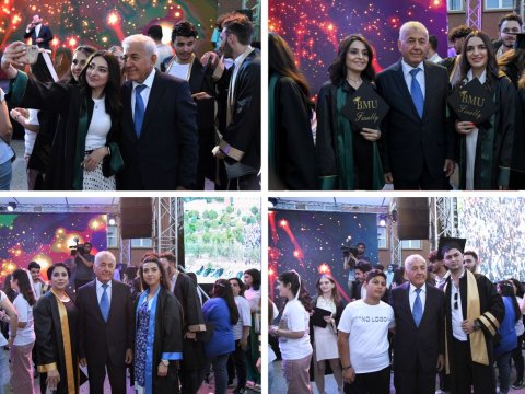 BMU-da təntənəli ”Məzun Günü” keçirilib - FOTOLAR