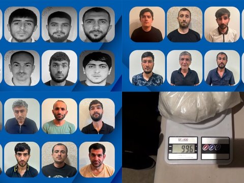 10 kiloqram narkotik vasitə qanunsuz dövriyyədən çıxarıldı