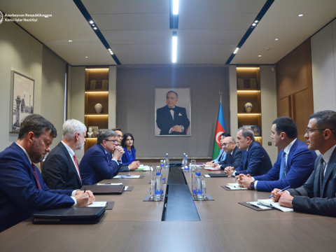 Ceyhun Bayramov Blinkenin köməkçisilə nə danışdı...