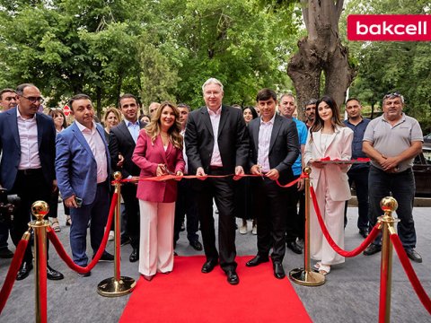 Bakcell Şuşada yeni mağazasını təqdim etdi!
