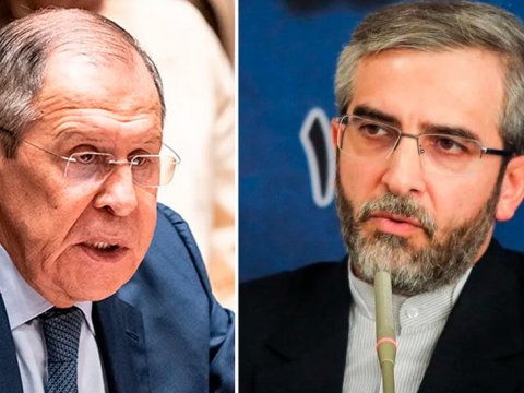 Lavrov iranlı həmkarı ilə danışıqlar APARDI 