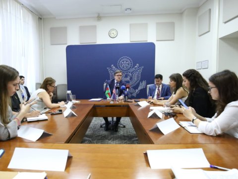 Azərbaycanın COP29-la bağlı əldə edəcəyi irəliləyiş bizi həvəsləndirir