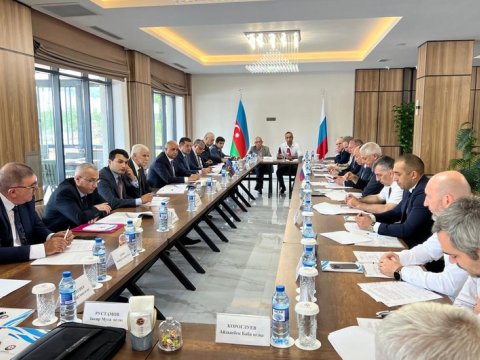 Azərbaycan-Rusiya Birgə Komissiyasının növbəti görüşü 