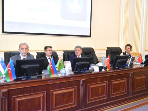 “Divanü lüğat-it-türk”- 950” mövzusunda beynəlxalq elmi konfrans - FOTO