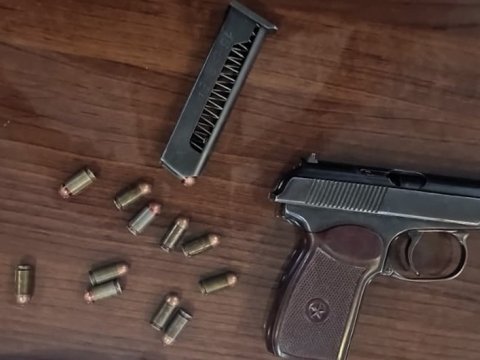 Fermadan “Makarov” oğurlandı - Sahibi də tutuldu