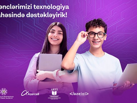 “Azercell”in dəstəyi ilə növbəti “İnformatika kampı” baş tutdu