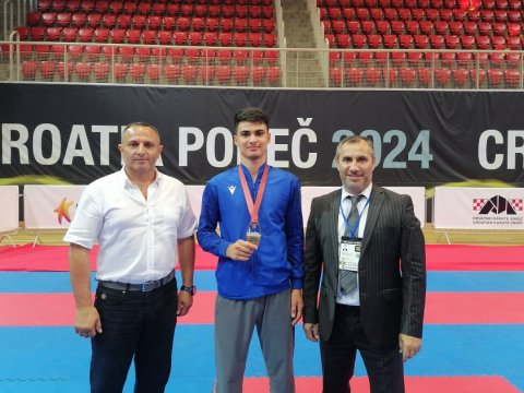 İdmançımız Avropada qızıl medal qazandı