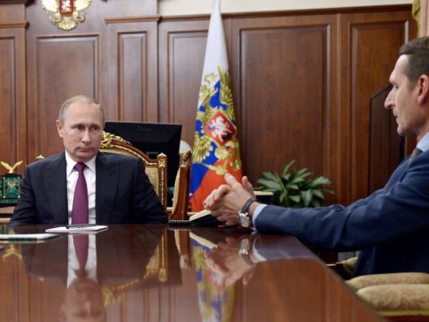 Putin Ermənistana görə Narışkini danladı: \