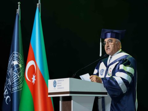 UNEC-də möhtəşəm “Məzun günü”: universiteti 5300-ə yaxın tələbə bitirir - FOTO